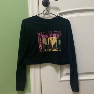 vans off the wall long sleeve tee